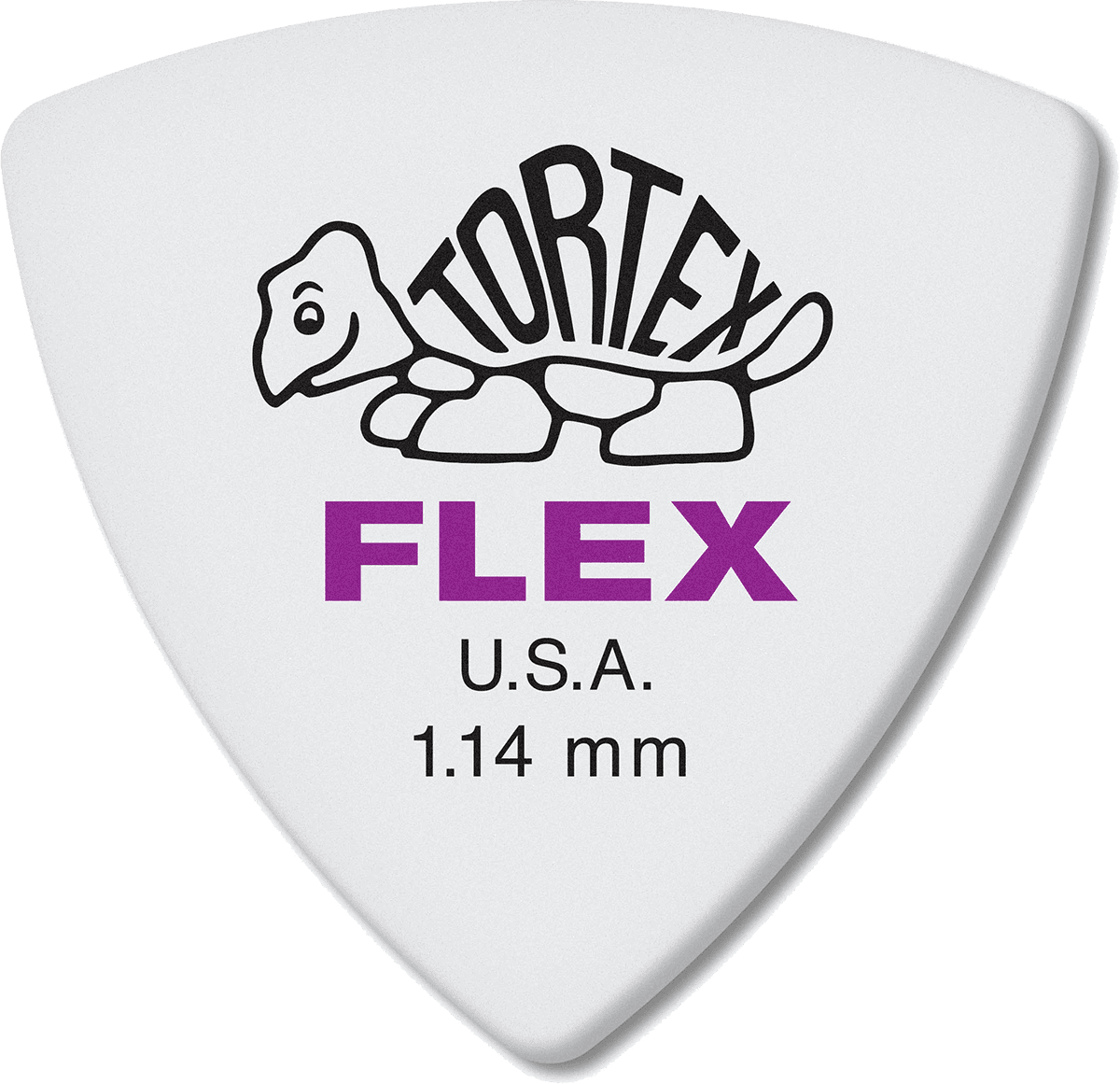 6 x 1,14mm Tortex Flex Triangle