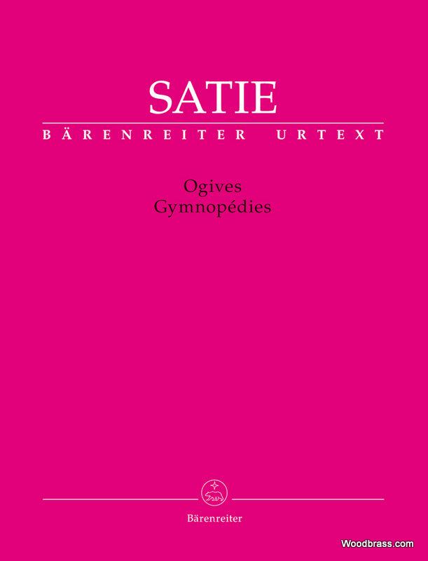 Barenreiter Satie Erik - Ogives / Gymnopedies - Piano