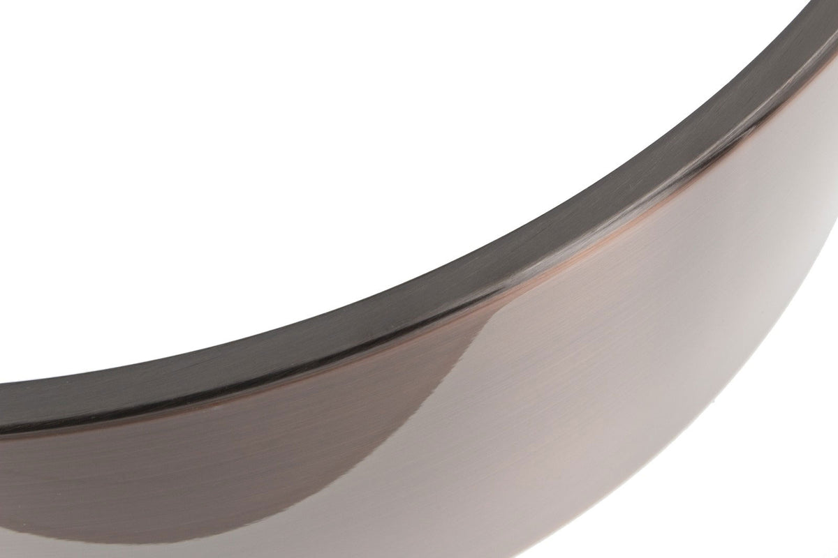 Sbbc1408St 14" X 8" Messingketel Messingafwerking Geborsteld Koper Snaredrum