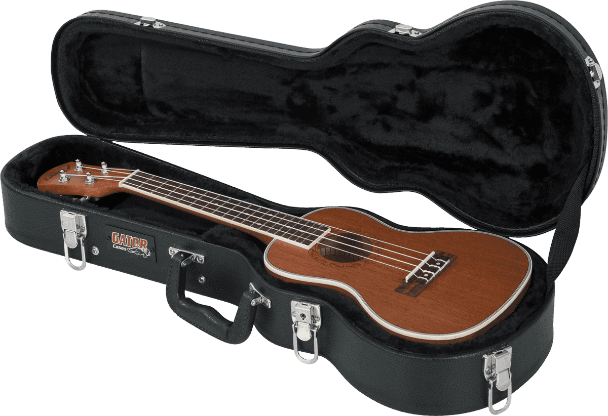 Houten Koffer Voor Concertukelele - GWE