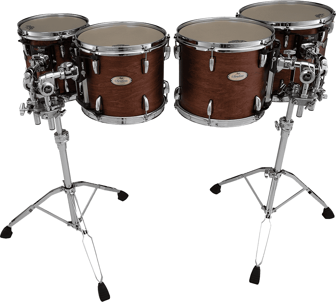 SYMPHONIC CONCERT TOM 13X11 AFRICAN MAHOGANY + OPTIMOUNT
