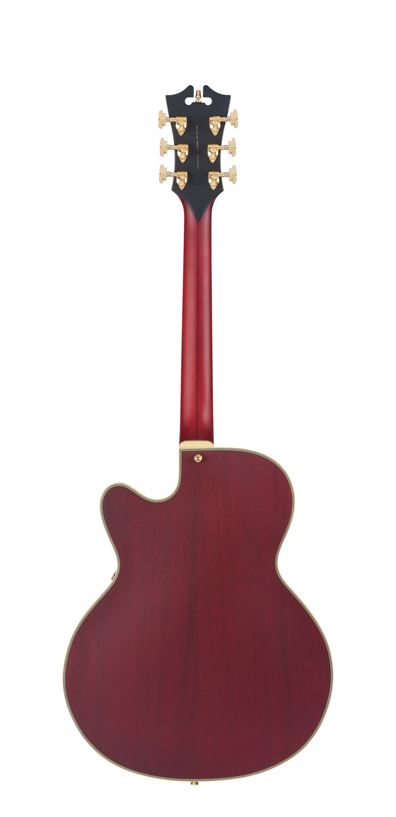 Deluxe 59 Satijn transparant wijnrood