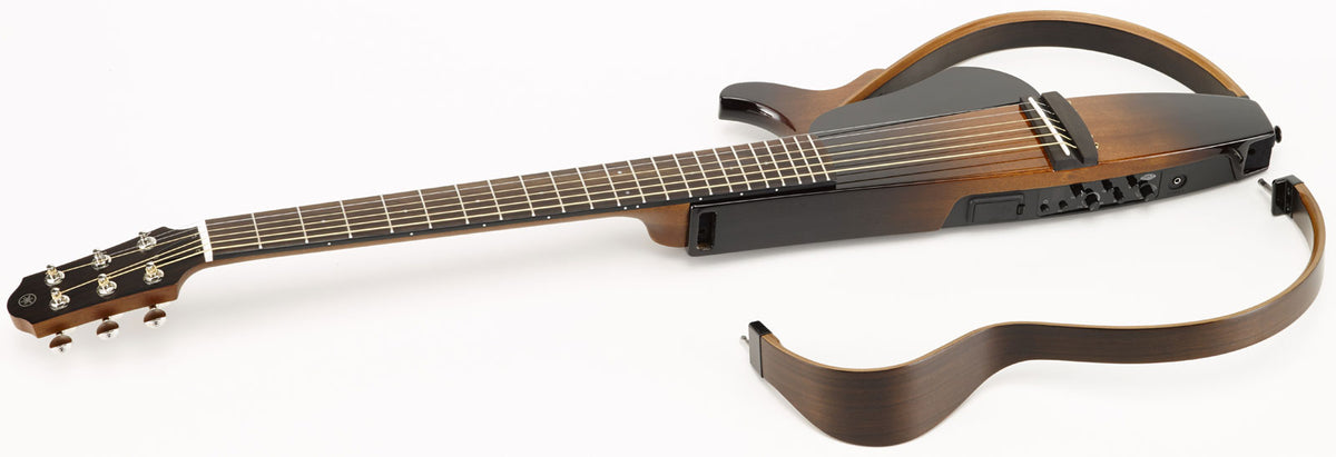Silent G200Ntbs Nylon tabaksbruin met Sunburst
