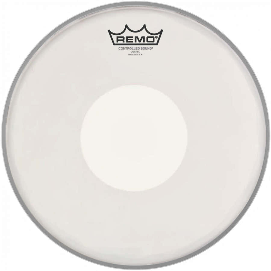 CS-0114-00 Controlled Sound Gecoat Witte Punt 14