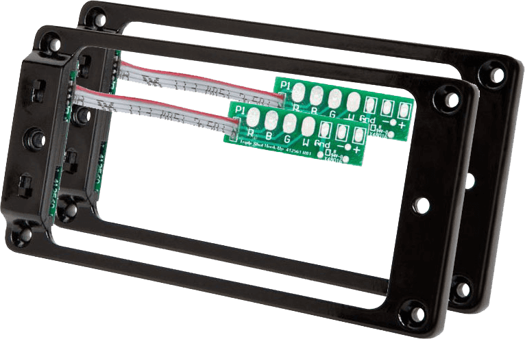 Seymour Duncan TS-2S - KIT TRIPLE SHOT LP BLACK