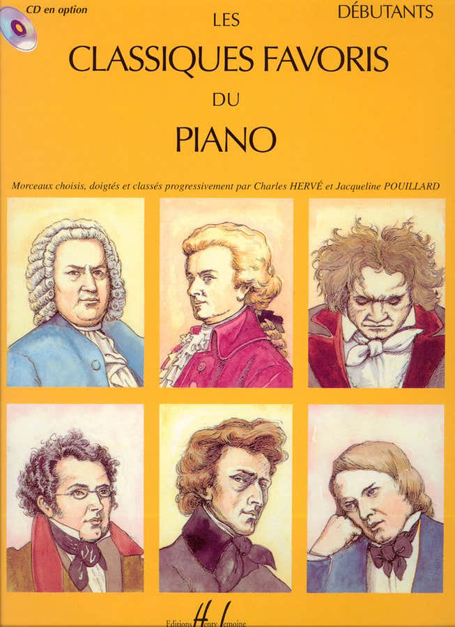 Favoriete pianoklassiekers voor beginners