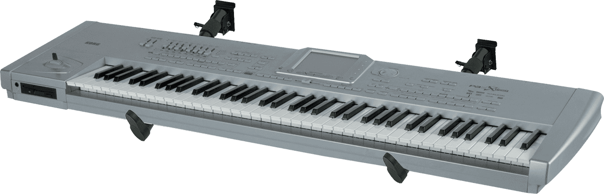 SBK20 Keyboardverlenging Zwart