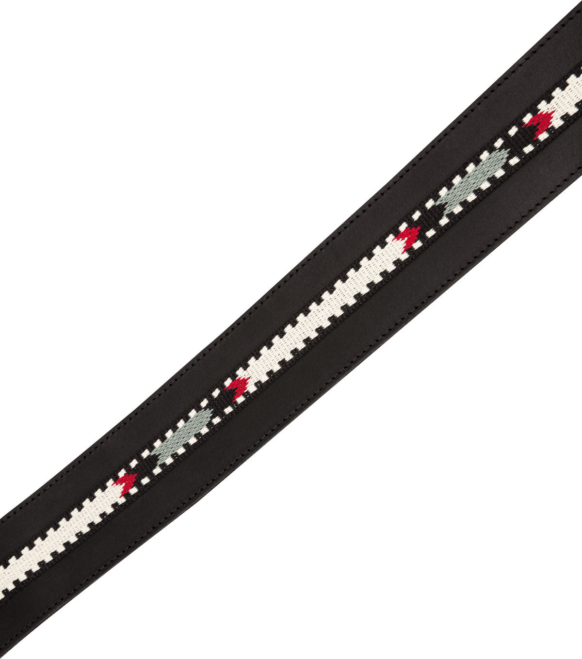 Paramount Akoestische leren band zwart