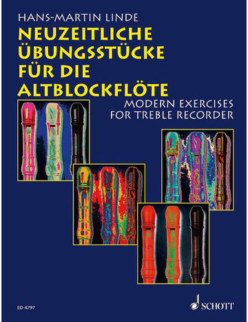 Linde - Modern Exercises For Treble Flute A Bec