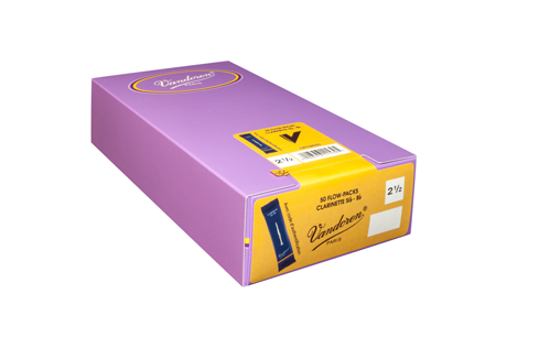 Rieten voor Bb-klarinet