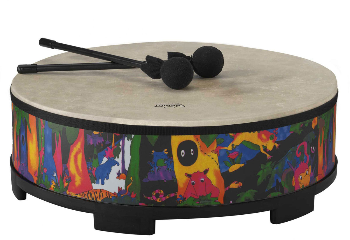 Remo KD-5822-01 - GATHERING DRUM 22 X 7.5 FOR KIDS