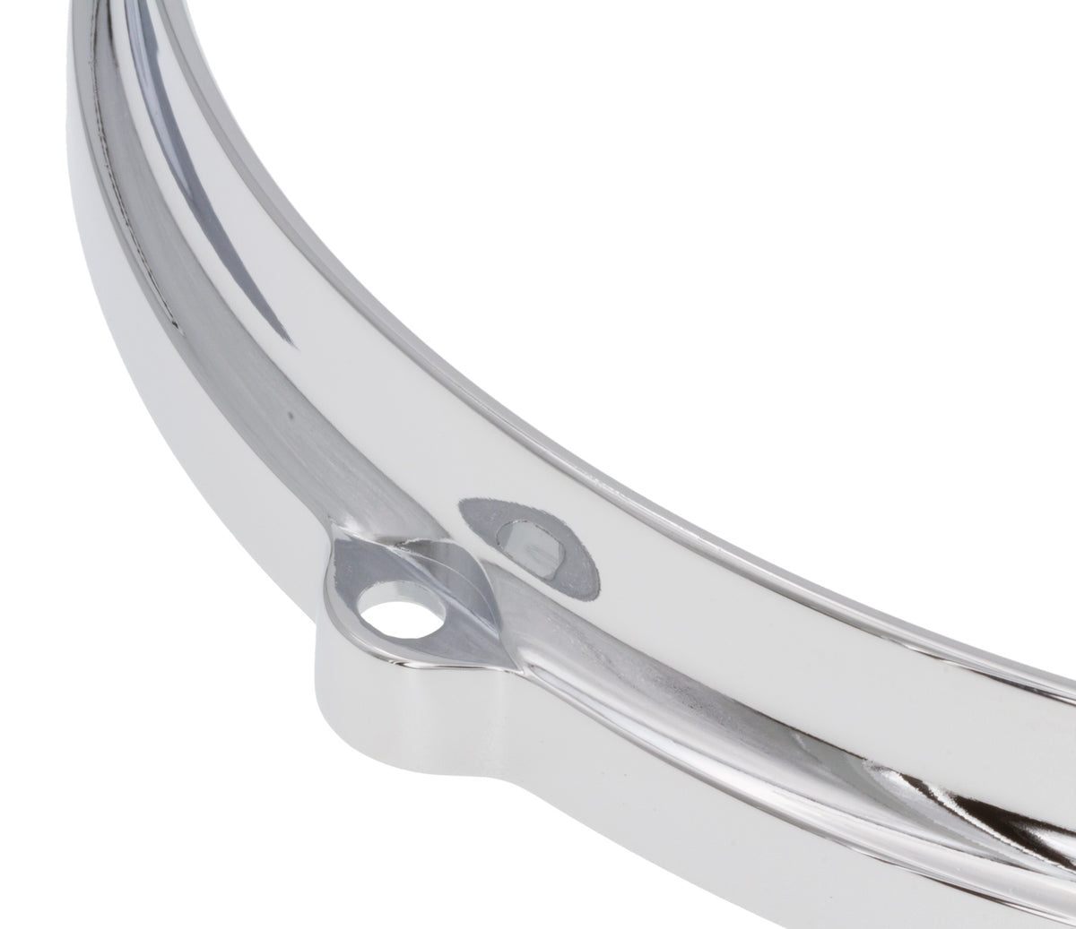 HDC3-12-6 - 12" 6 HOLES 3MM DIE CAST DRUM HOOP
