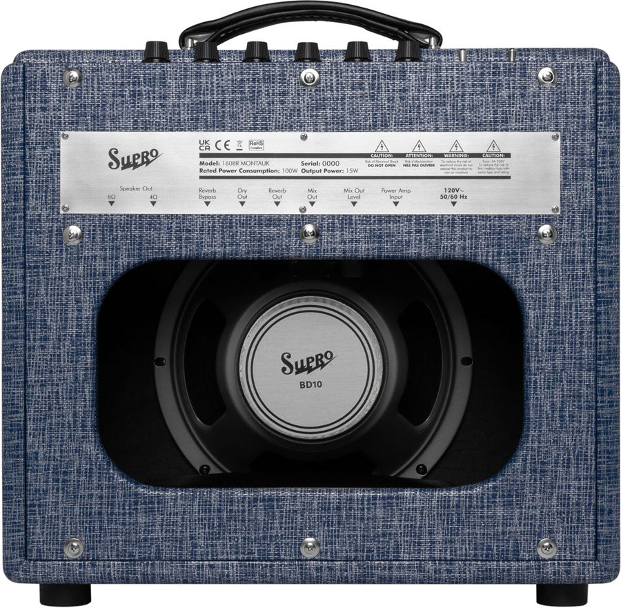 Montauk 1x10" 15W - Gereconditioneerd