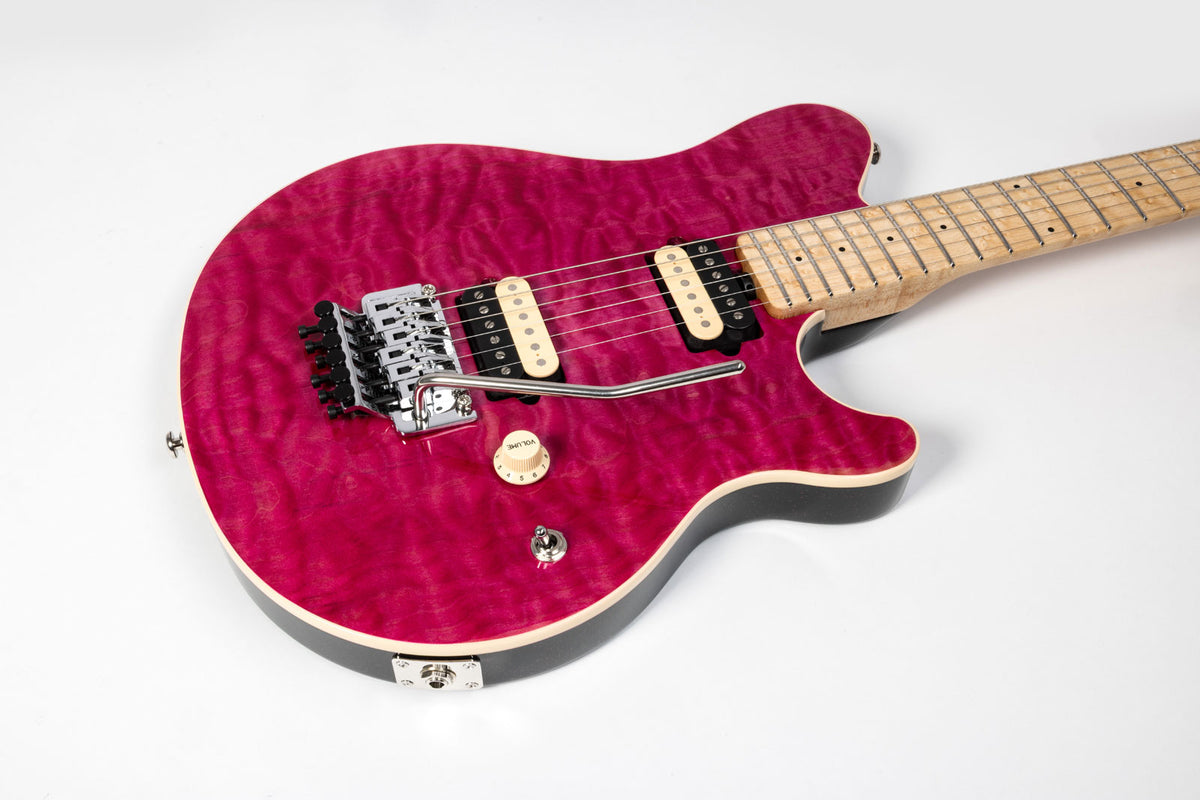 Axis 30 Anni transparante roze quilt-top