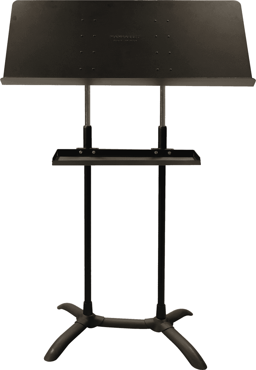 Manhasset CONDUCTOR'S STAND BLACK 4 PAGES + BOARD