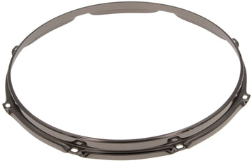 HS23-16-8BK - 16" 8 Holes Black 2.3mm S-Style Triple Flange Drum Hoop