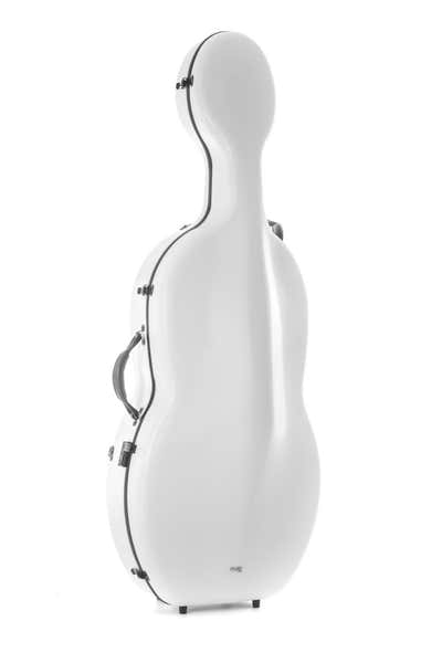 Gewa 4/4 WHITE CELLO CASE POLYCARBONAT 4.6