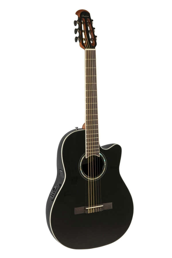 e-akoestische klassieke gitaar celebrity cs standard mid cutaway