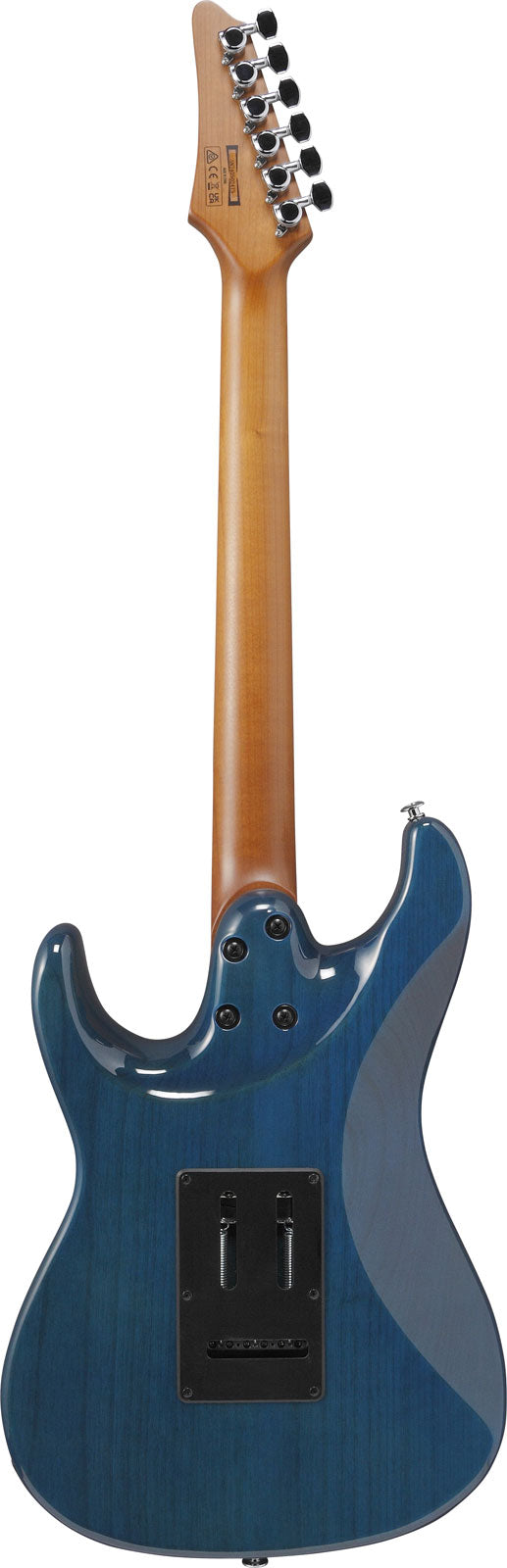 AZ22S1F-TXB Standaard transparante turquoise burst