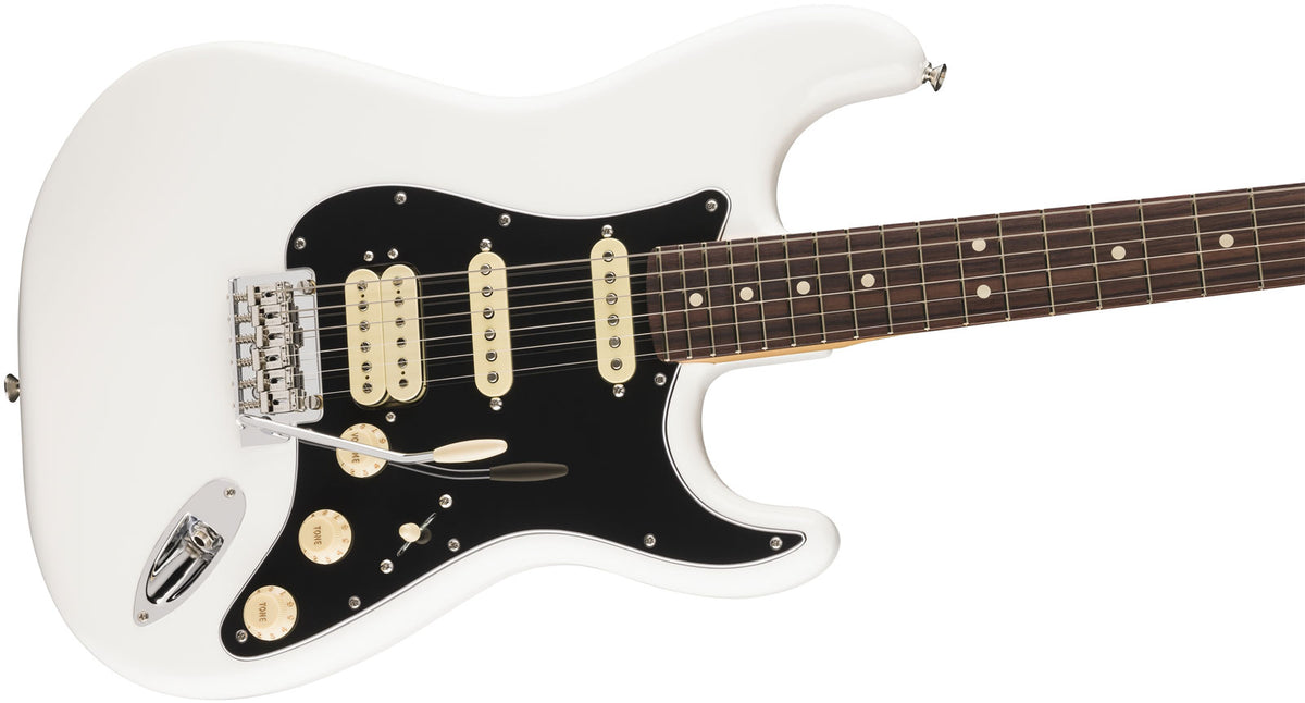 Stratocaster HSS Player II RW Polarwit