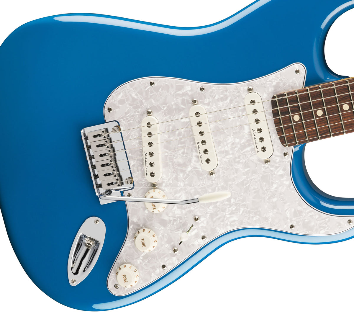 Stratocaster Player II Modified RW Elektrisch blauw