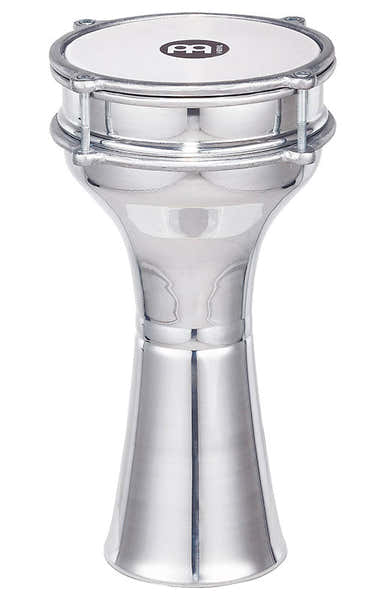 DARBUKA ALUMINIUM 6 1/2 X 12 3/4