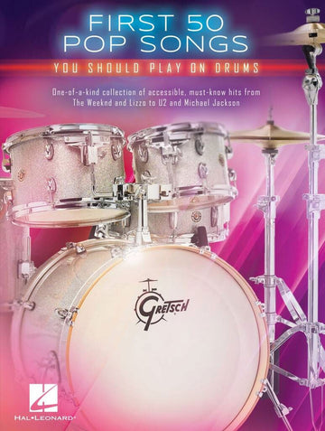 De eerste 50 popsongs - Drums