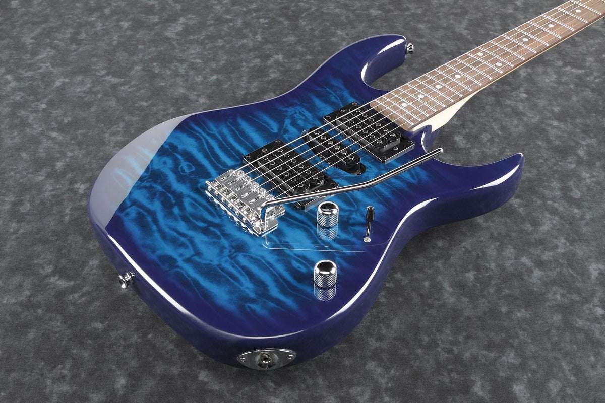 GRX70QA-TBB Transparant blauw Burst GRX Gio