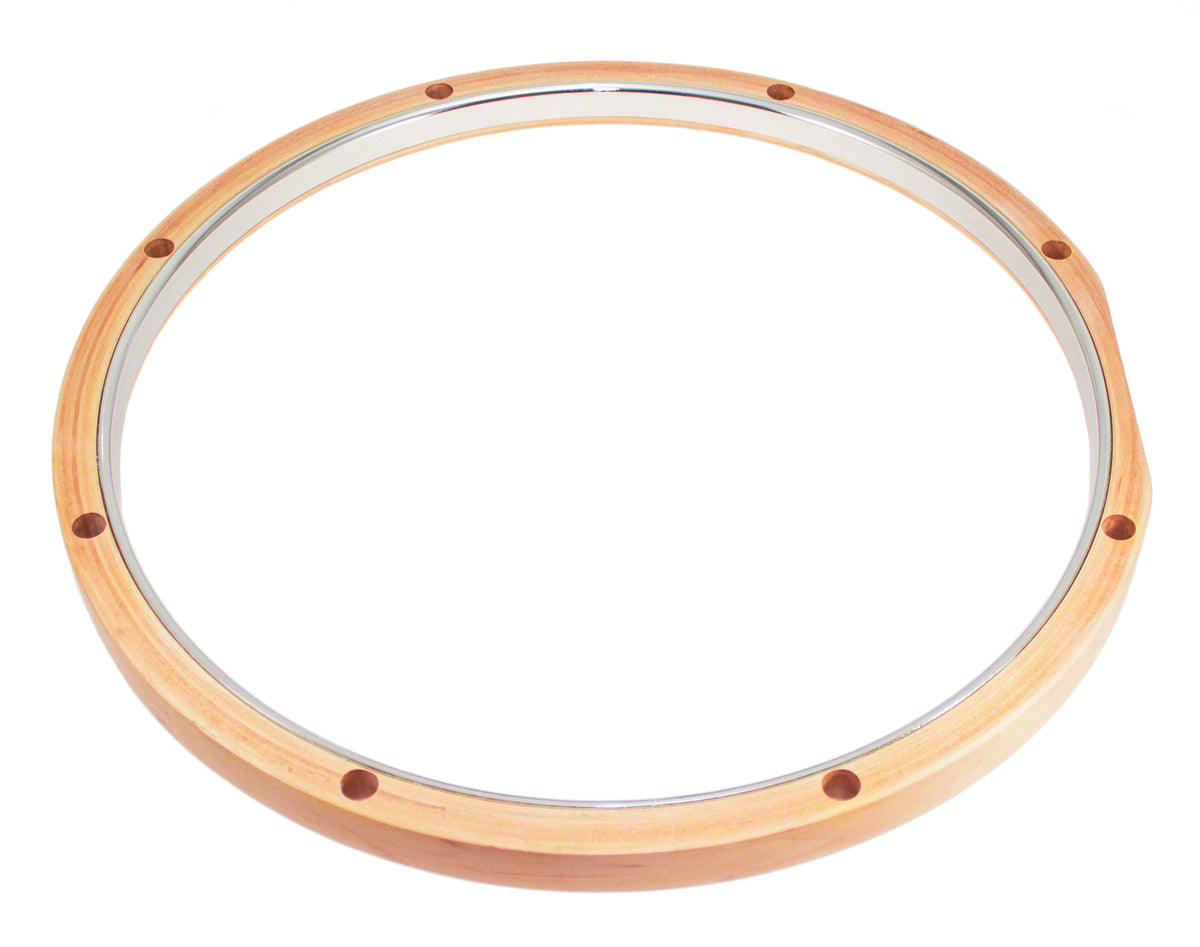 RMWH814 14" Hybride spanring 8 gaten Esdoorn - staal
