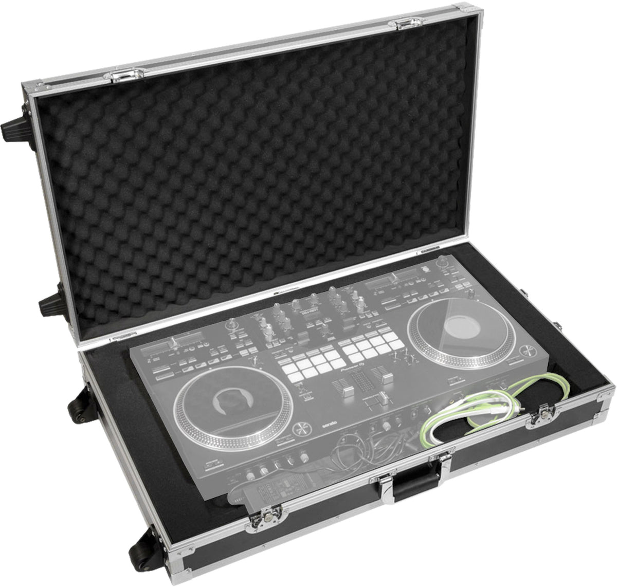 Flight Control-schuim XL XZ RX3 Prime 4 Zilver