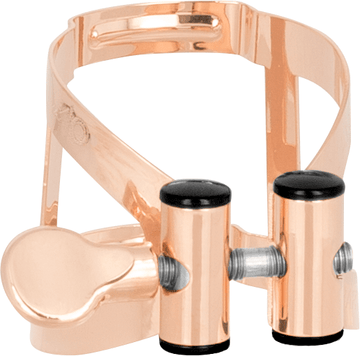 Ligatuur M/o Roségoud Tenorsaxofoon + Kunststof-Mondstukbeschermer