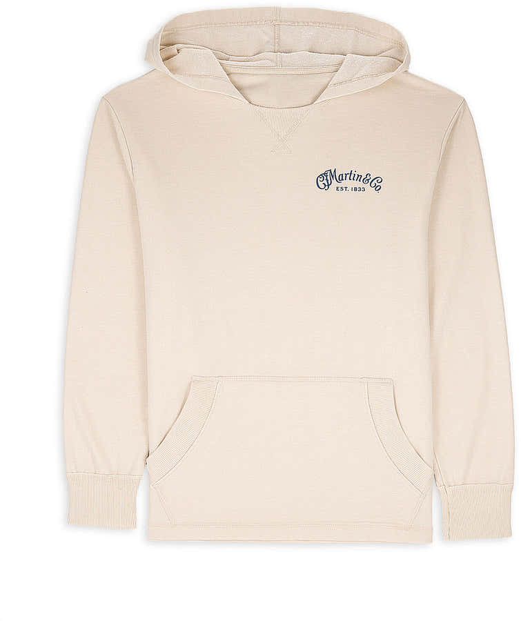Hoodie Vintage Was Naturel M