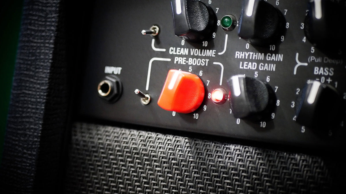 Buizenversterker LANEY IRONHEART 30W/1X12"