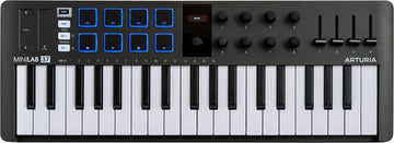 MiniLab 37 mk3 Zwart