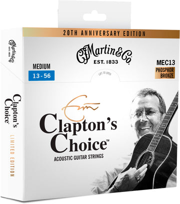 CLAPTON ACOUSTIC MEDIUM 13 56 LTD