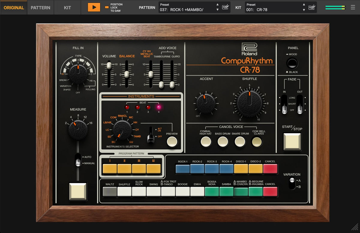 Roland CR-78