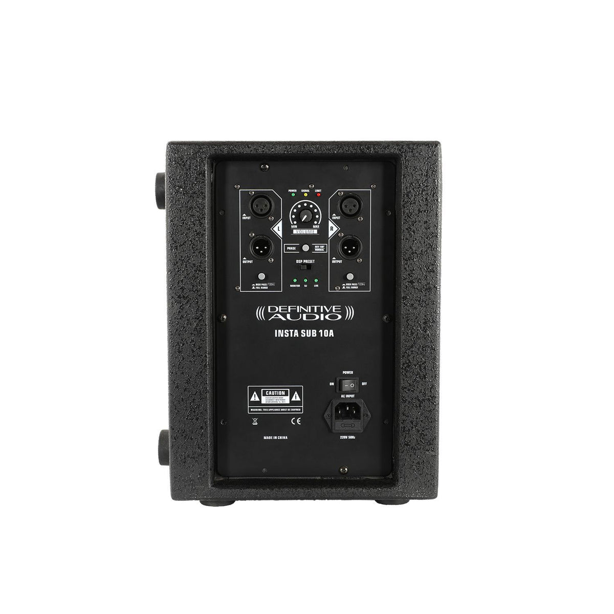 Instasub 10A - Actieve houten subwoofer HP10