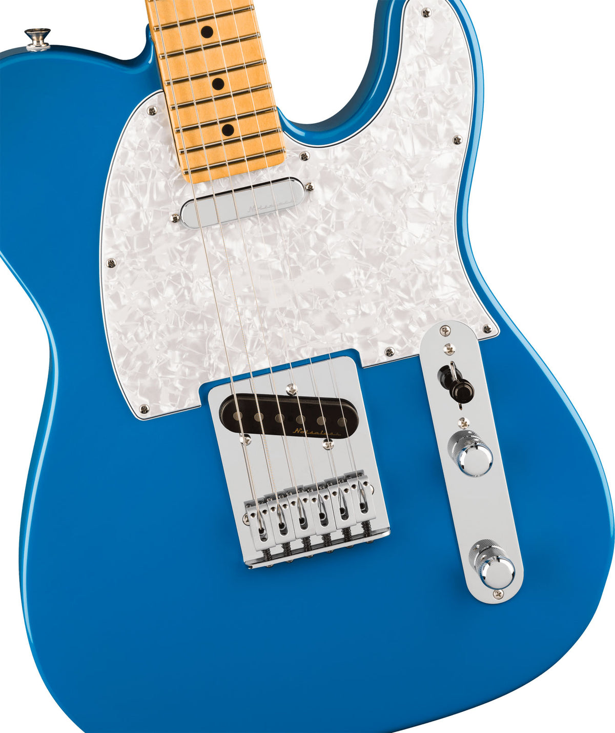 Telecaster Player II Modified MN Elektrisch blauw