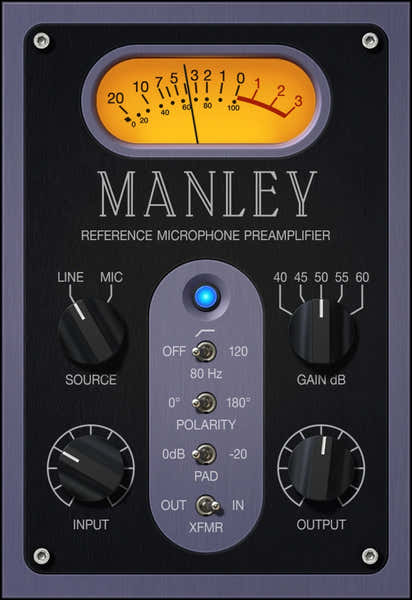 UAD Manley Buizenvoorversterker