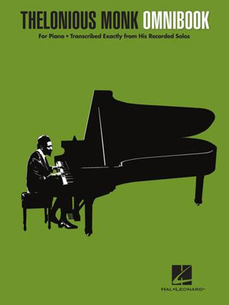 Thelonious Monk - Omnibook - Pianotranscripties