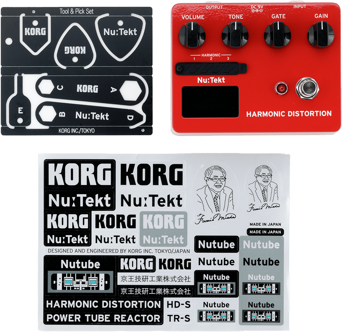 Nu:tekt Harmonische vervorming