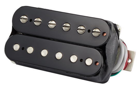 490R "modern Classic" Rhythm dubbel zwart