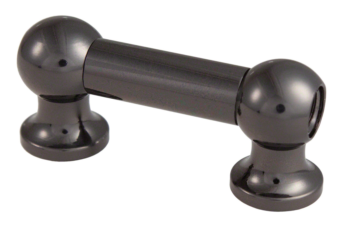 TL12D31-BK - TUBE LUG BLACK - 31MM - DOUBLE ENDED (X1)