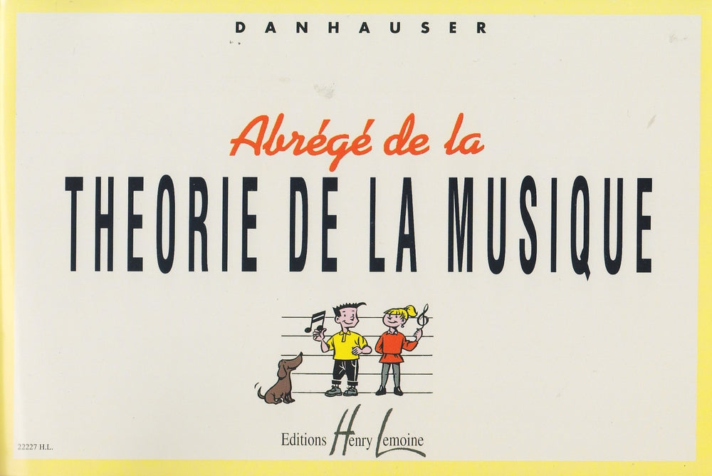 Lemoine Abrégé De La Théorie - Danhauser