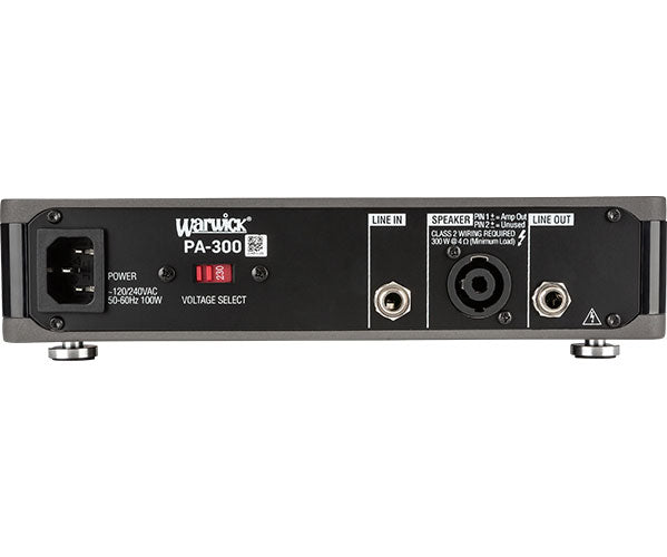 PA-300 - Eindversterker 300W