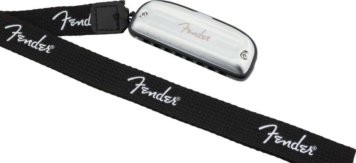 Blues Junior Diatonic 8-hole Harmonica Key of A