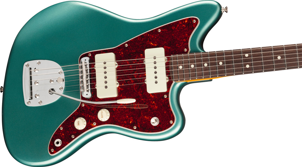 American Professional Classic Jazzmaster RW Vervaagd Sherwood Green Metallic