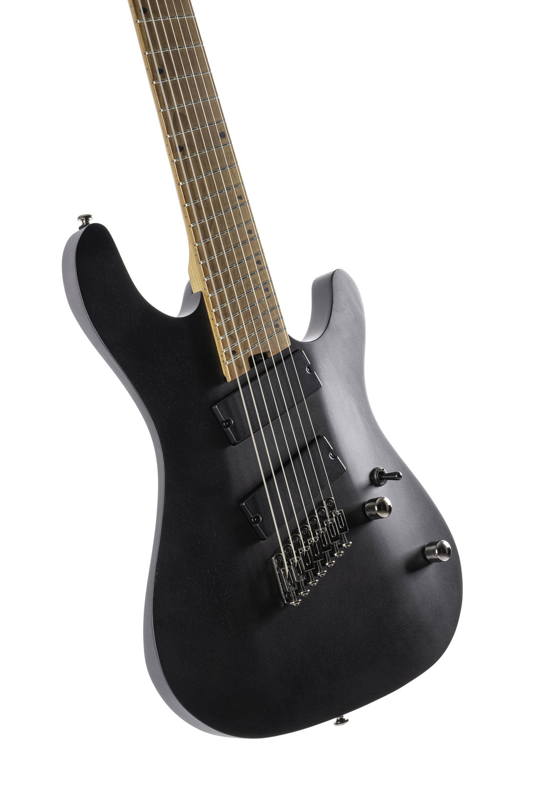 Gitaar KX307 MS 7-Snarig Zwart