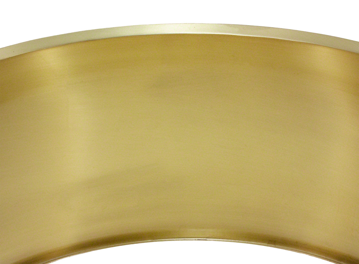 SB1408ST - 14" X 8" Messing Ketel - Snaredrum