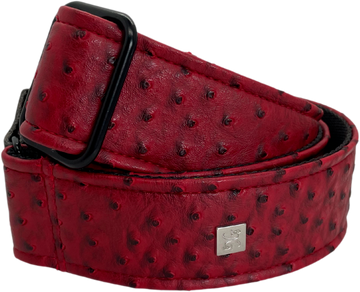 Ostrich Bordeauxrood